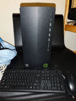 HP Pavilion Gaming PC Ryzen 5 GTX Gaming Desktop WiFi Windows 11
