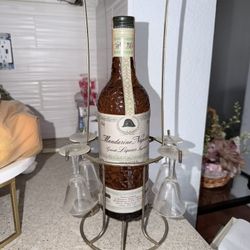 Vintage Alcohol Bottle 