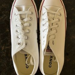 All Star Converse White Shoes New