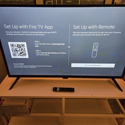 40" Insignia Fire TV