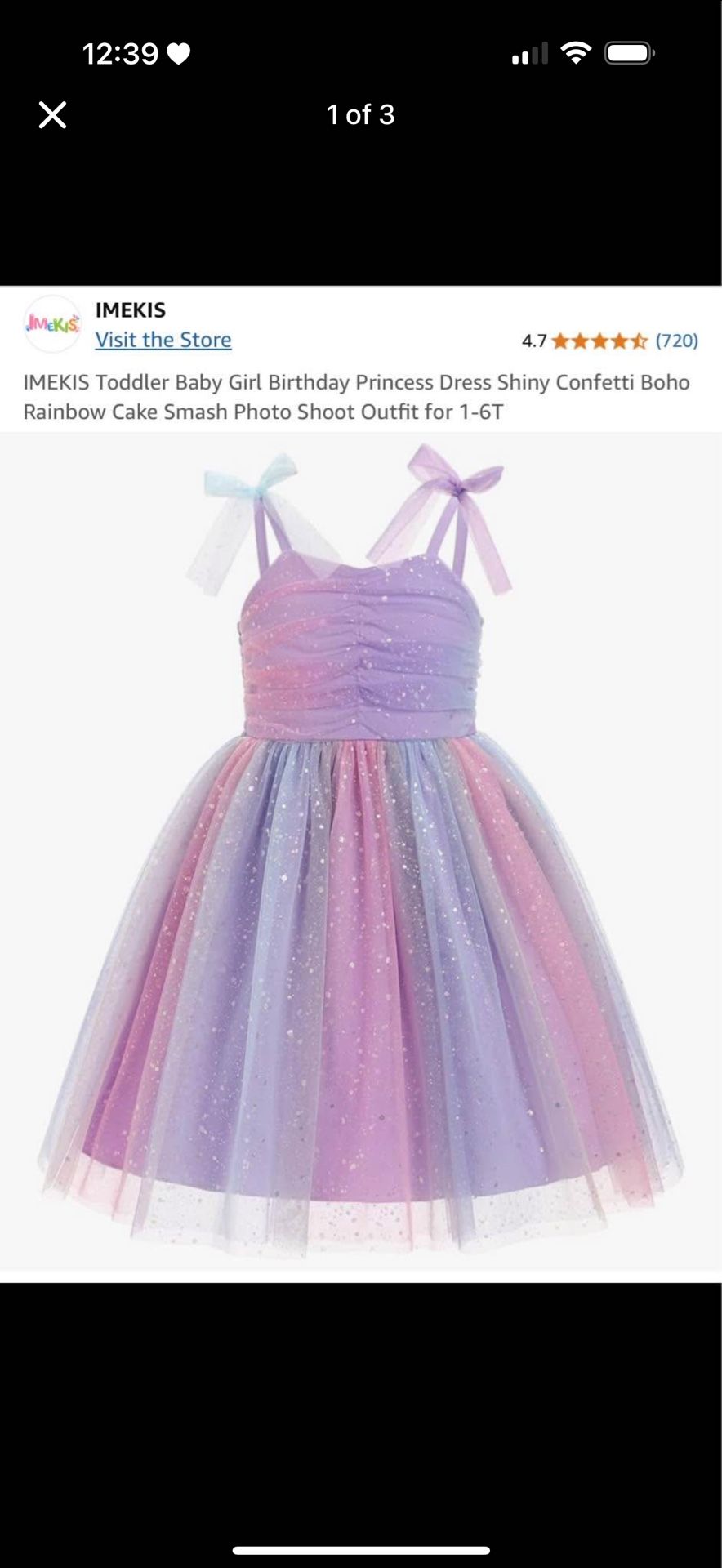 Toddler Dress 18-24 Months