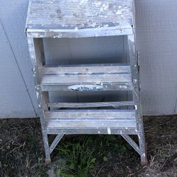 Werner Aluminum 2’ Ladder 