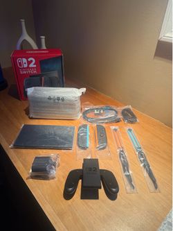 Nintendo Switch 2(BRAND NEW)