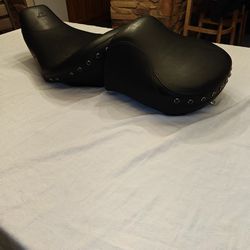 Very Nice Authentic motorcycle Seats $125