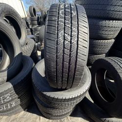 Set of Michelin 265/60/18 LTX M/S2 tires