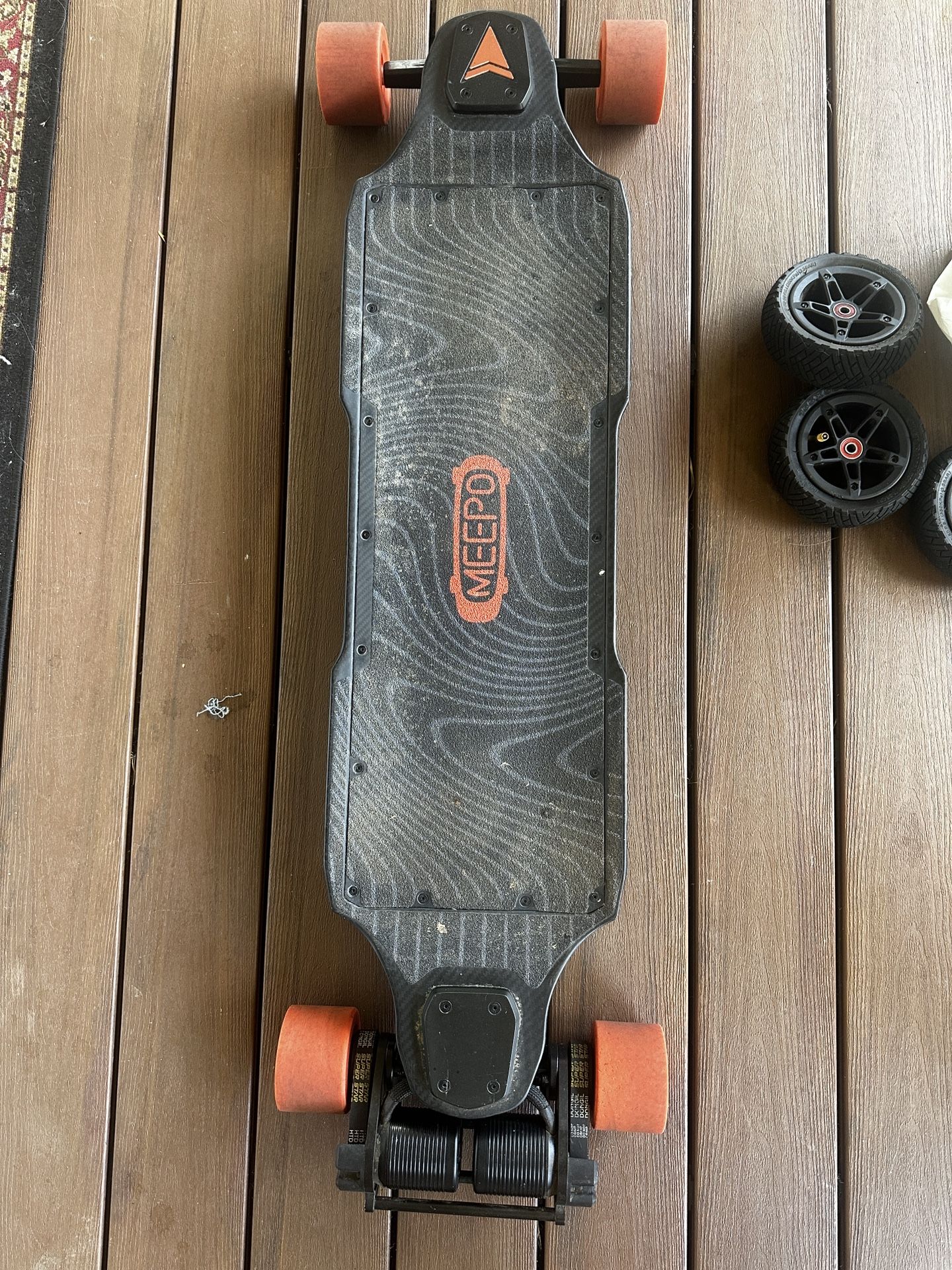 Meepo Hurricane Ultra Electric Longboard