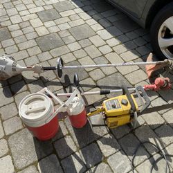 Trimmers And Chain Saw