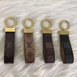 Louis Vuitton MONOGRAM Dragonne Key Holder (M65221)