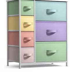 Colorful Dresser