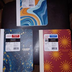 Five Star Composition Book
