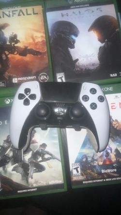 dual sense controller