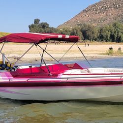 1991 Cheetah bow rider