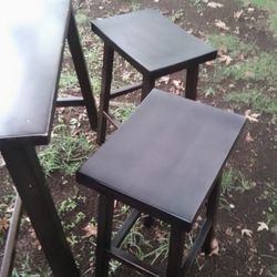 Breakfast Nook Table And Stools
