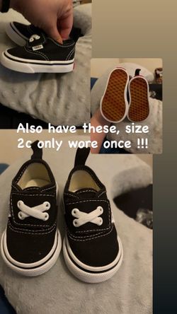Vans black