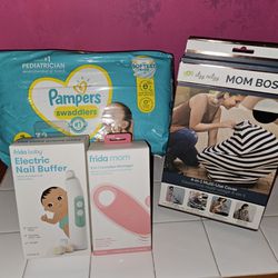 Baby Bundle With **FREE GIFTS**