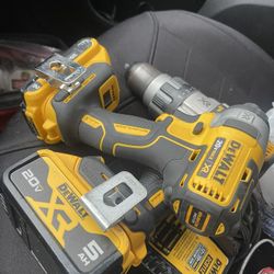 Set De Taladros Dewalt XR 