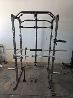 Squat rack