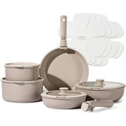 Carote Pots and Pans Set (Sealed and Unopened, 15 Pcs)