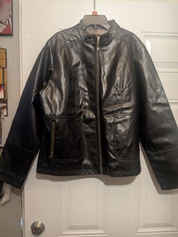 1×,16 wide , Blk, jacket, great condition
