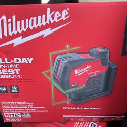 Milwaukee M12.  3622-21