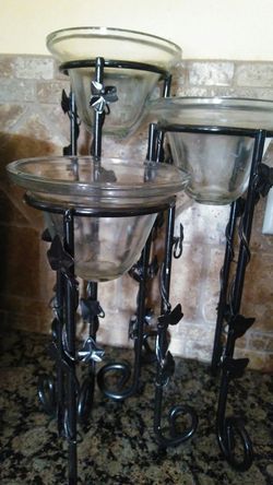 Candle holders