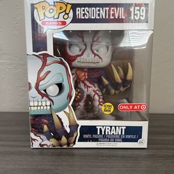 Resident Evil #159 Tyrant Gitd Target Edition