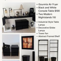 Items For Sale - Moving Out 