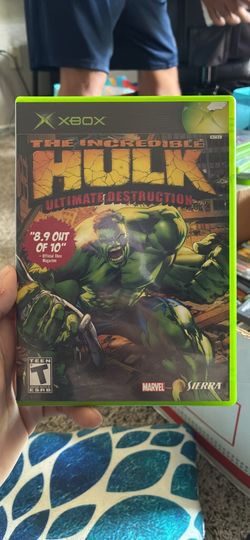 The Incredible Hulk ultimate destruction