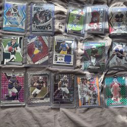 Football And Basketball Cards Send Offers