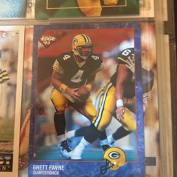 Foot Ball Trade Cards 
