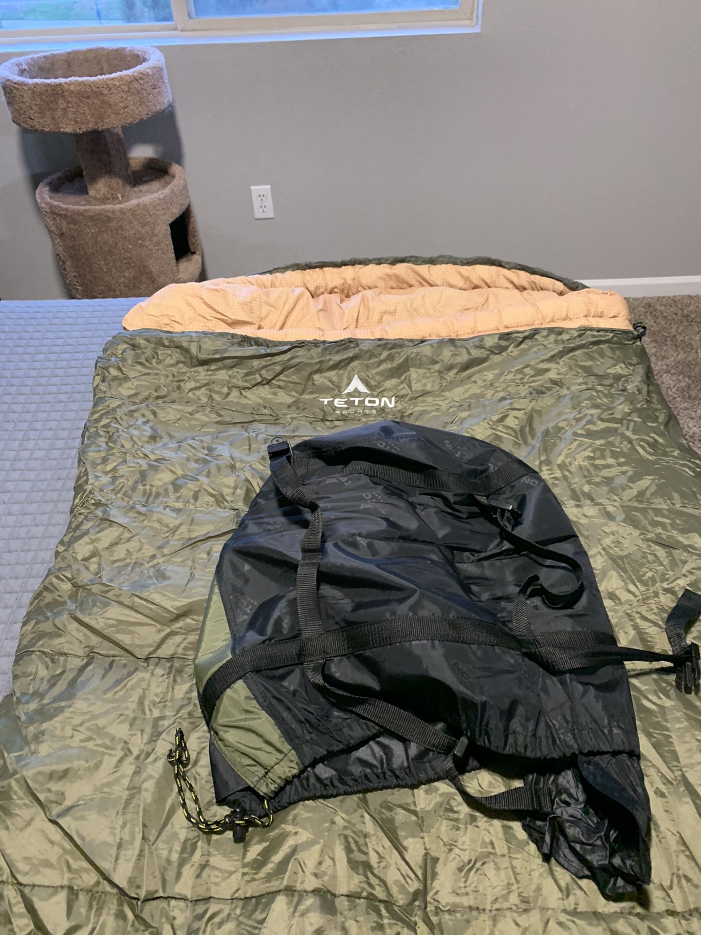 Teton XXL 0 Degree Sleeping Bag