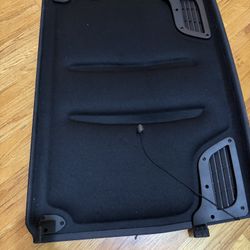 Porche Panamera trunk rear cover 