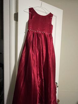 Party Satin Floor-Length Formal Gown
