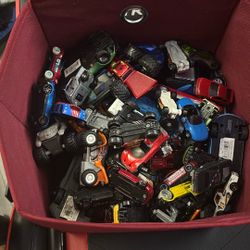 Box Of Cars N Motorcycles $25