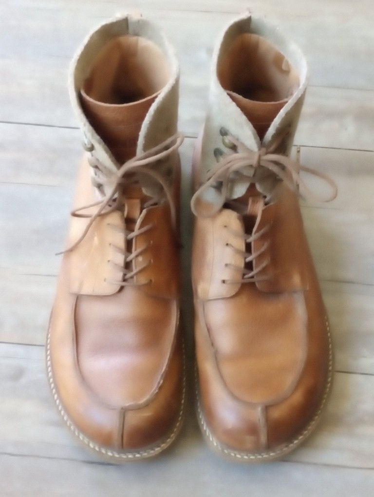 Timmins High Top Leather Boots