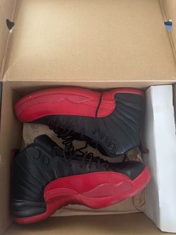 Jordan 12 flu game size 12