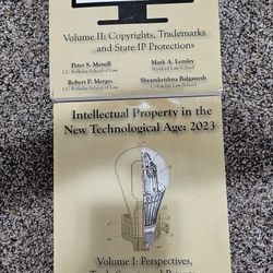 Intellectual Property in The New Technological Age 
