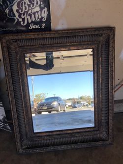 Vintage Mirror 