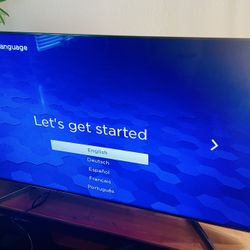 Home Theater Bundle – Sony 65” 4K HDR TV + Roku Soundbar – $675 OBO
