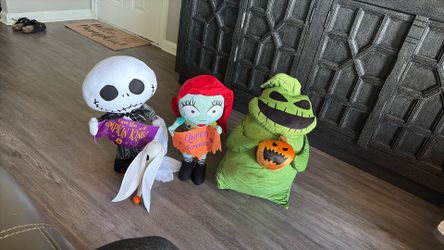 Nightmare Before Christmas Door Greeters