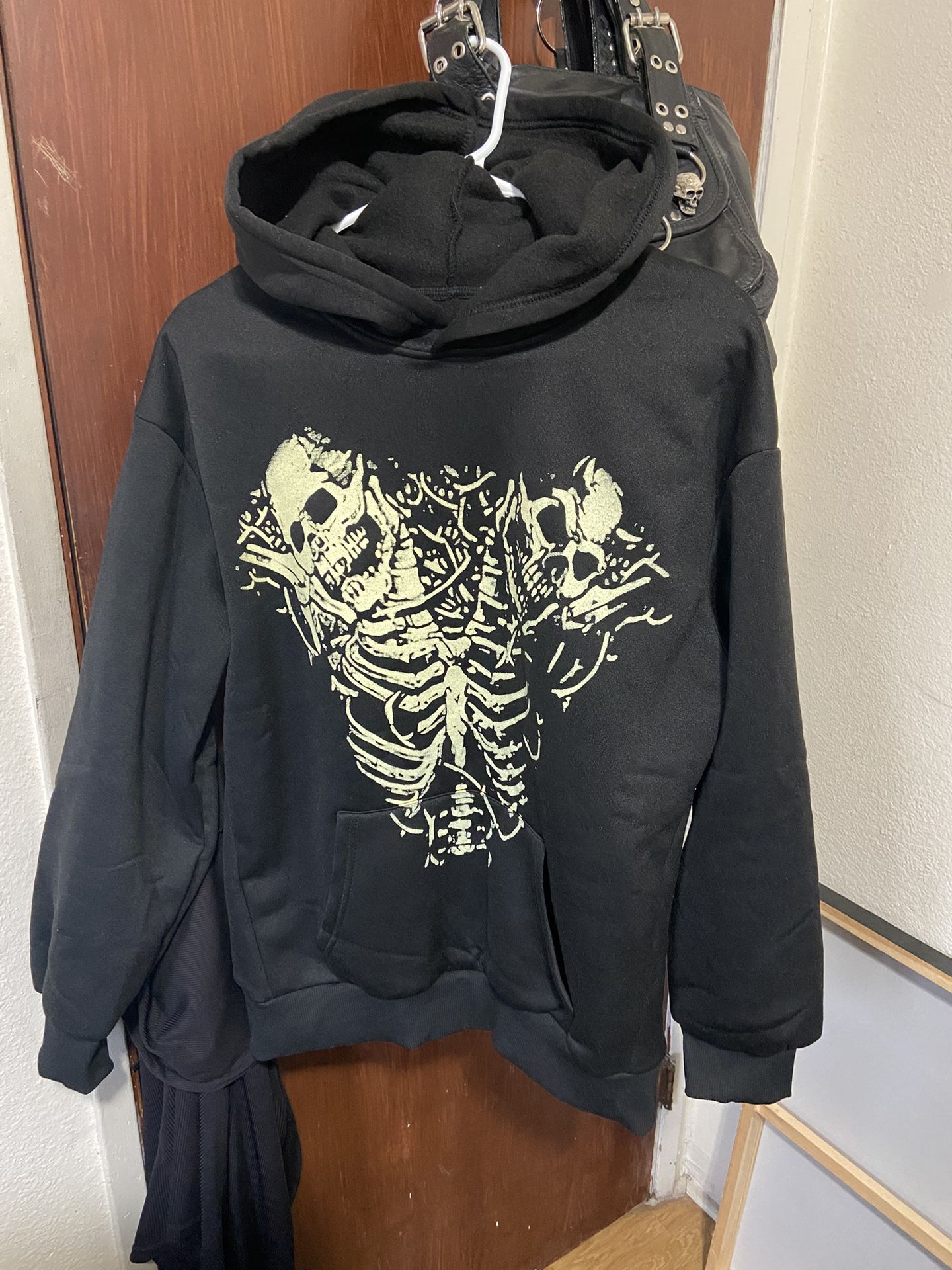 Skull Hoodie