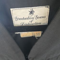 Excellent Quality Graduation Gown Fits All Sizes