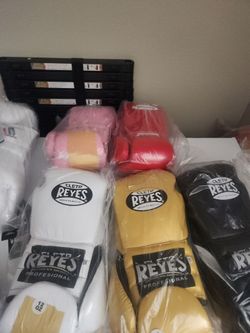 12, 14 or 16 oz boxing gloves with Free hand wraps included