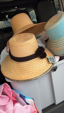 Boho Chic hand made Hats