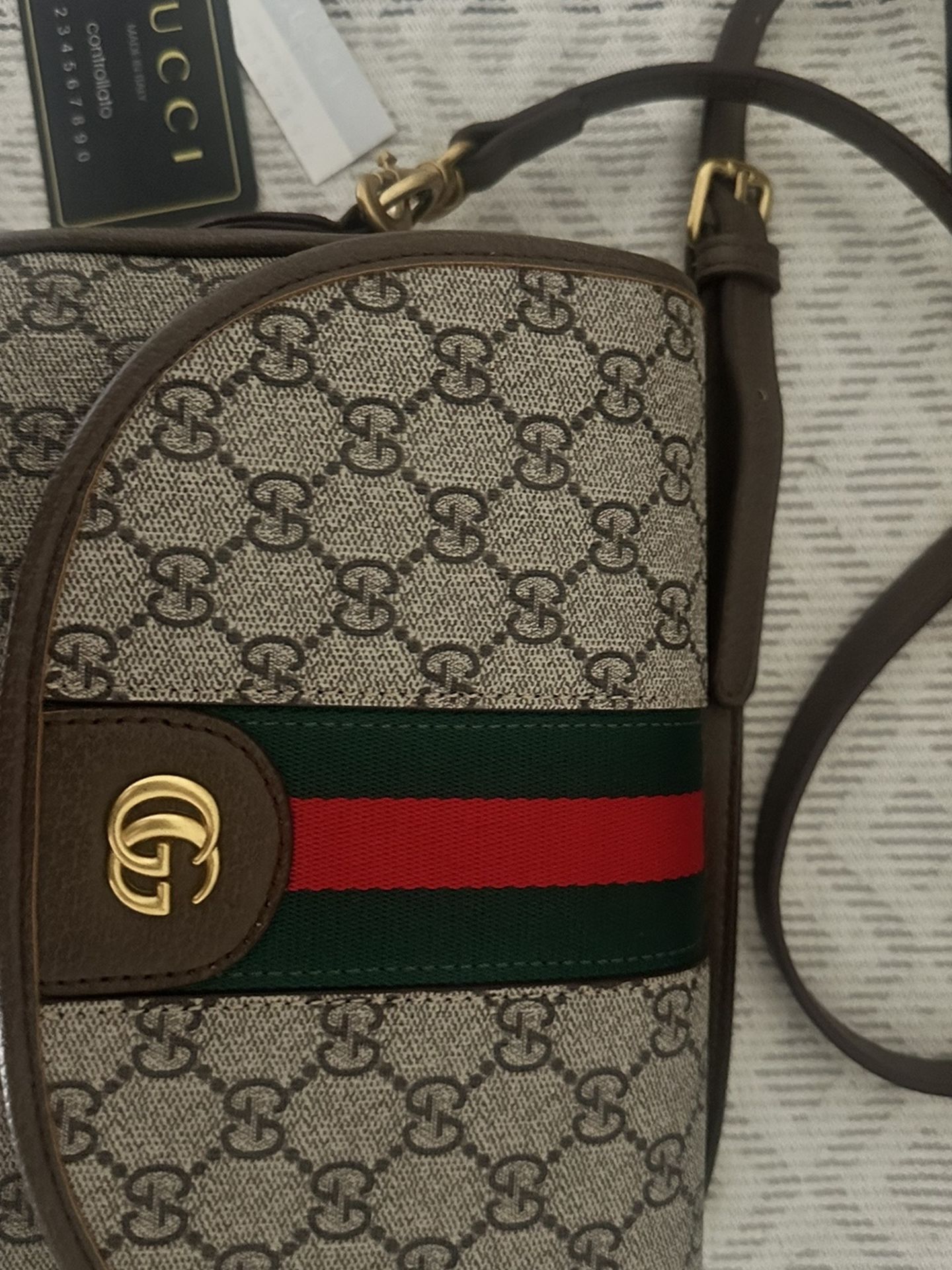 Gucci Purse - Ophidia GG Shoulder Bag 