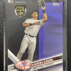 2020 Aaron Judge Topps SP - Rookie Card Retrospective Logo Medallions  #RCR-AJ