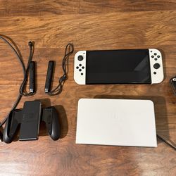 🔥 OLED Nintendo Switch – Stunning Display, Like New!