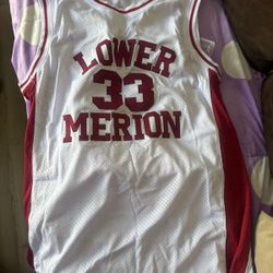 Kobe Bryant #33 Lower Merion High School Jersey Men Size L