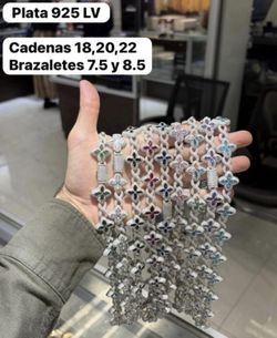 Cadenas de plata 925
