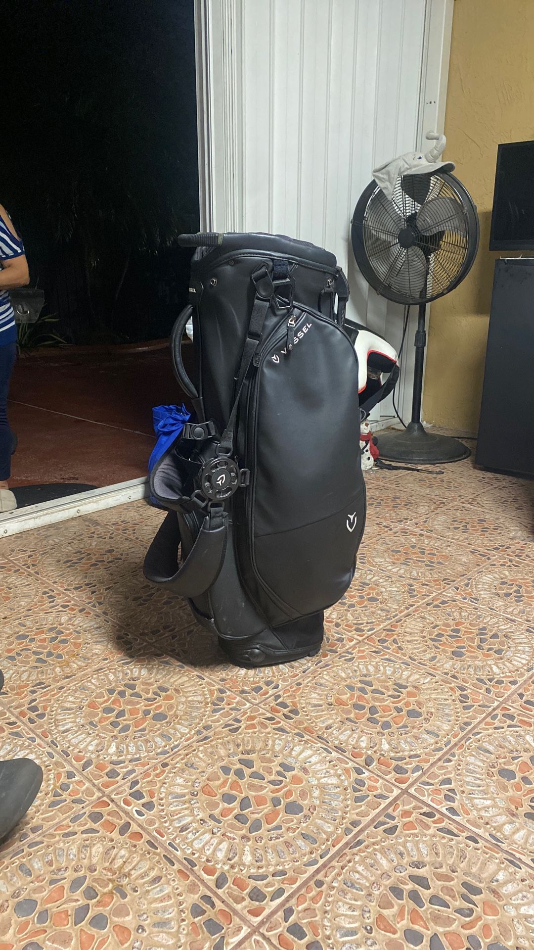 Vessel Golf Bag 14 Hole With Cover